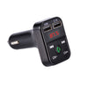 Car  Integrated  Mp3  Player Card Car B2 Bluetooth-compatible Hands-free Fm Transmitter Black - Premium Car Chargers from Rapidvehicles - Just $18.99! Shop now at Rapidvehicles