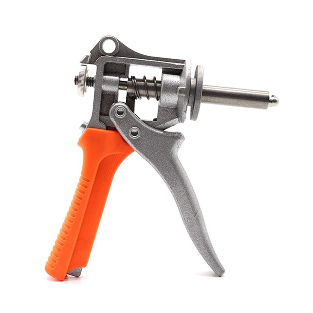 Flat Hole Pliers Car Depression Repair Tool Trimming Pliers Clamping Edge Flat Hole Caliper Repair Tools Sheet Metal Repair Silver gray+orange - Premium Scratch Repair from Rapidvehicles - Just $37.99! Shop now at Rapidvehicles