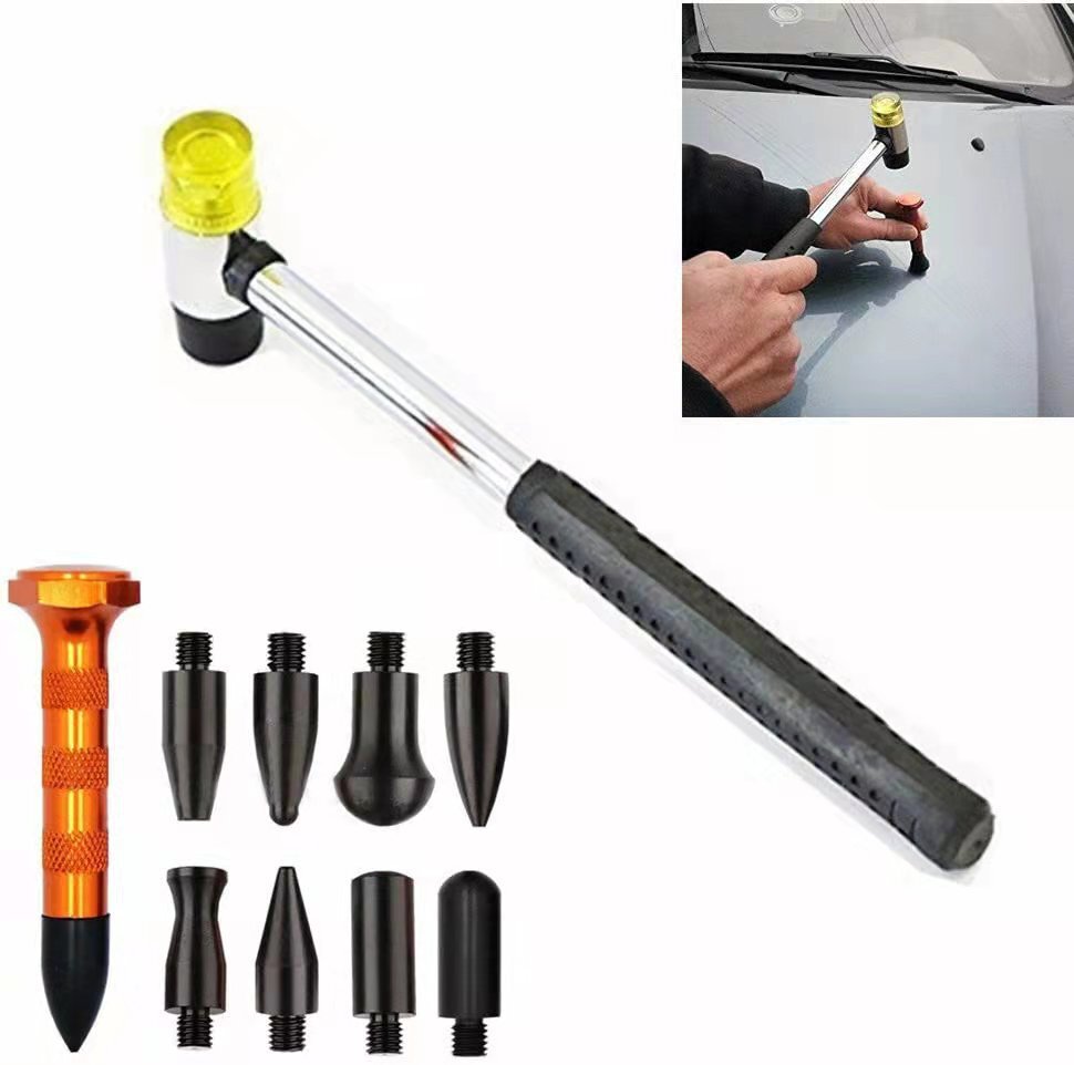 39pcs/set Aluminum Alloy Car Dent Repair Tool Kit Dent Puller - Premium Scratch Repair from Rapidvehicles - Just $58.99! Shop now at Rapidvehicles