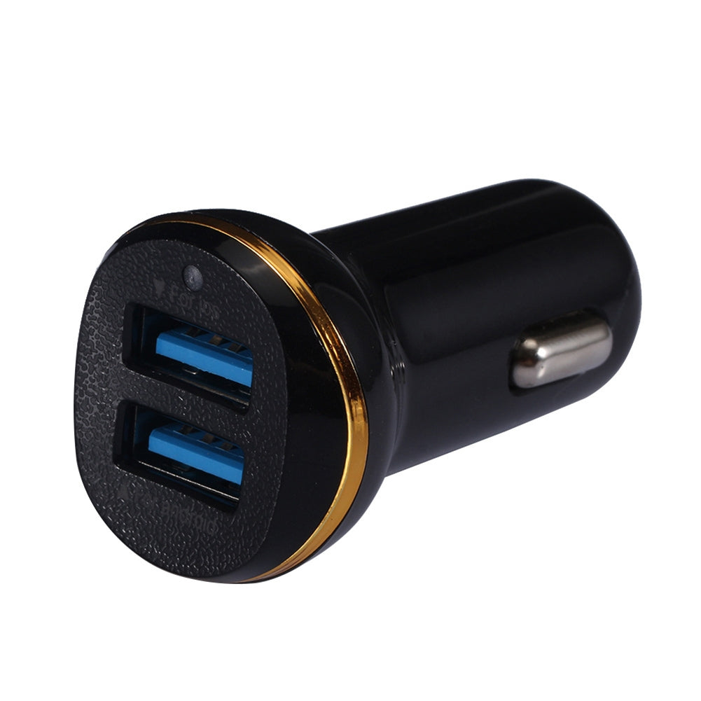 Car 3.1a Dual Usb Car Charger Led Portable Dc 12-24v Car Charger Universal Application Usb Car Charger For Mobile Phones White - Premium Car Chargers from Rapidvehicles - Just $11.99! Shop now at Rapidvehicles