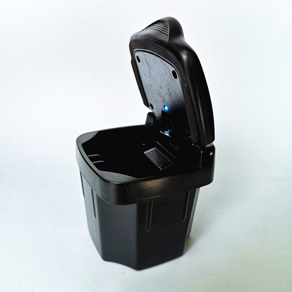 Car Square Ashtray With Led Light Simple Shape Good Sealing - Premium Car Organizers from Rapidvehicles - Just $16.99! Shop now at Rapidvehicles