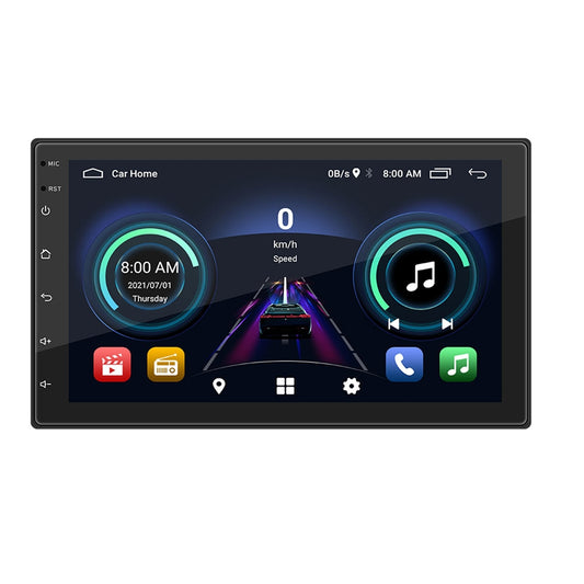 Universal Car  Gps  Navigator 7-inch Large Screen Mp3 Radio Mp5 - Premium Car DVR from Rapidvehicles - Just $115.99! Shop now at Rapidvehicles