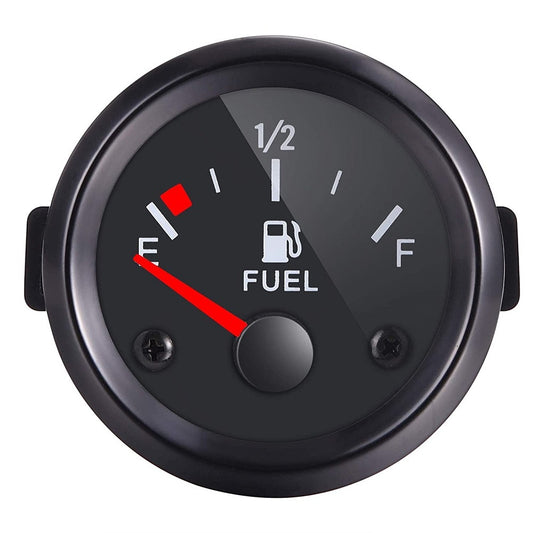 12v 52mm Universal Aluminum Car  Fuel  Gauge Fuel Level Gauge - Premium Car Organizers from Rapidvehicles - Just $33.99! Shop now at Rapidvehicles