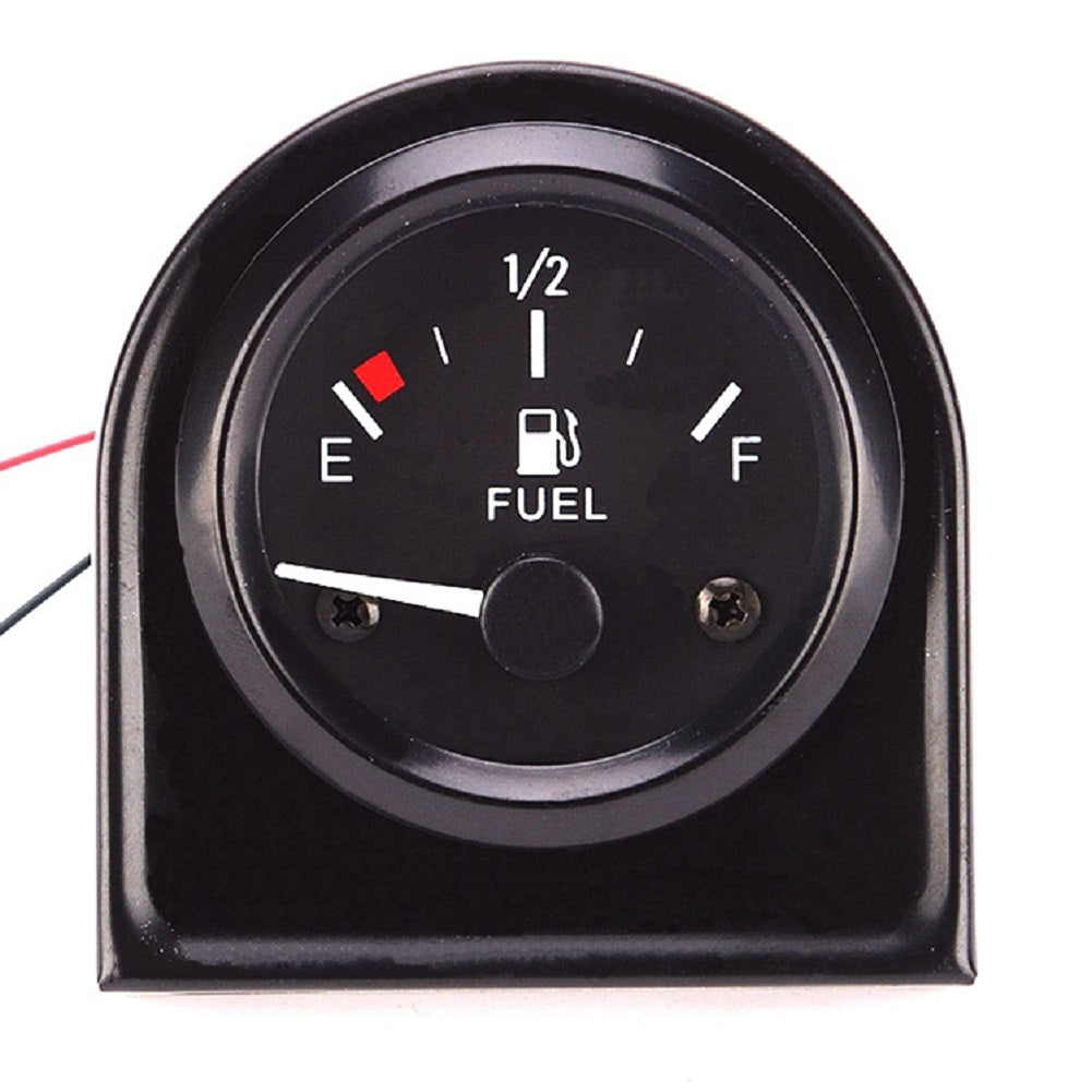 52mm Universal Fuel  Level  Gauge With Led Backlight 12v Durable - Premium Car Organizers from Rapidvehicles - Just $33.99! Shop now at Rapidvehicles