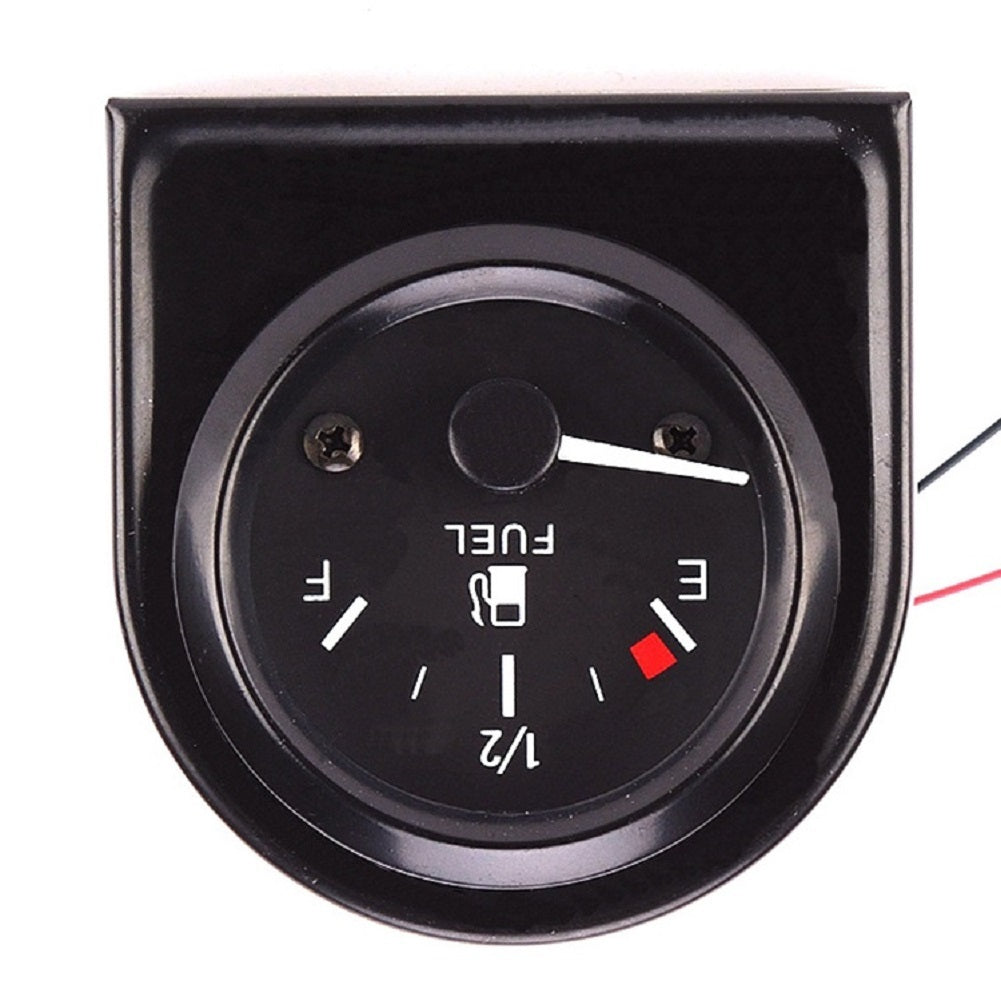 52mm Universal Fuel  Level  Gauge With Led Backlight 12v Durable - Premium Car Organizers from Rapidvehicles - Just $33.99! Shop now at Rapidvehicles