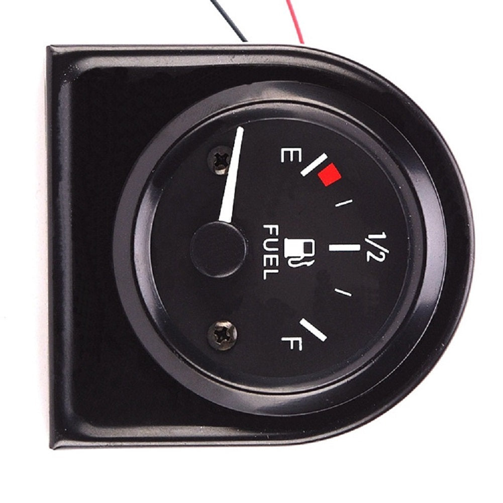 52mm Universal Fuel  Level  Gauge With Led Backlight 12v Durable - Premium Car Organizers from Rapidvehicles - Just $33.99! Shop now at Rapidvehicles