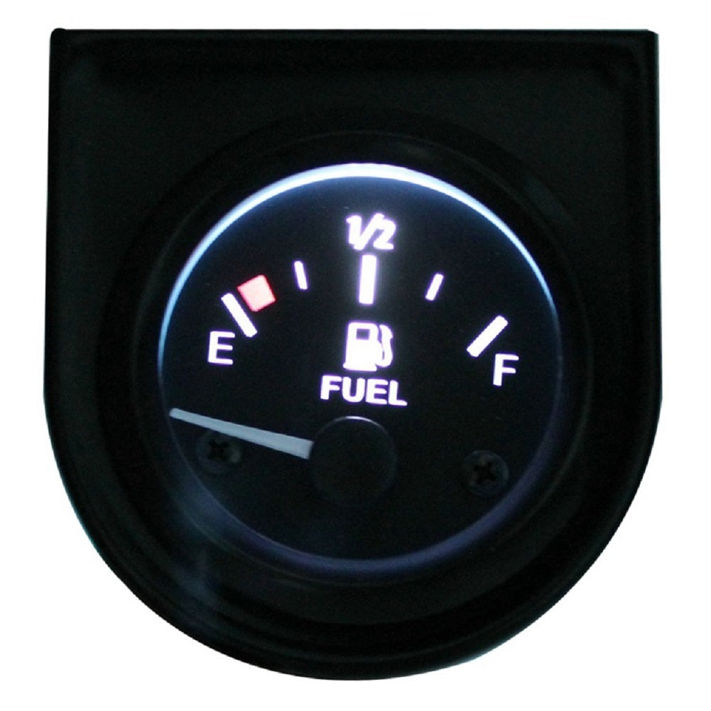 52mm Universal Fuel  Level  Gauge With Led Backlight 12v Durable - Premium Car Organizers from Rapidvehicles - Just $33.99! Shop now at Rapidvehicles