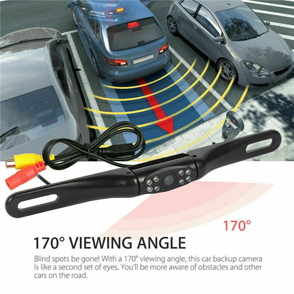 Car  Rear  View  Reversing  Parking  Camera With 170 Degree Width - Premium Car Rear View Camera from Rapidvehicles - Just $53.99! Shop now at Rapidvehicles