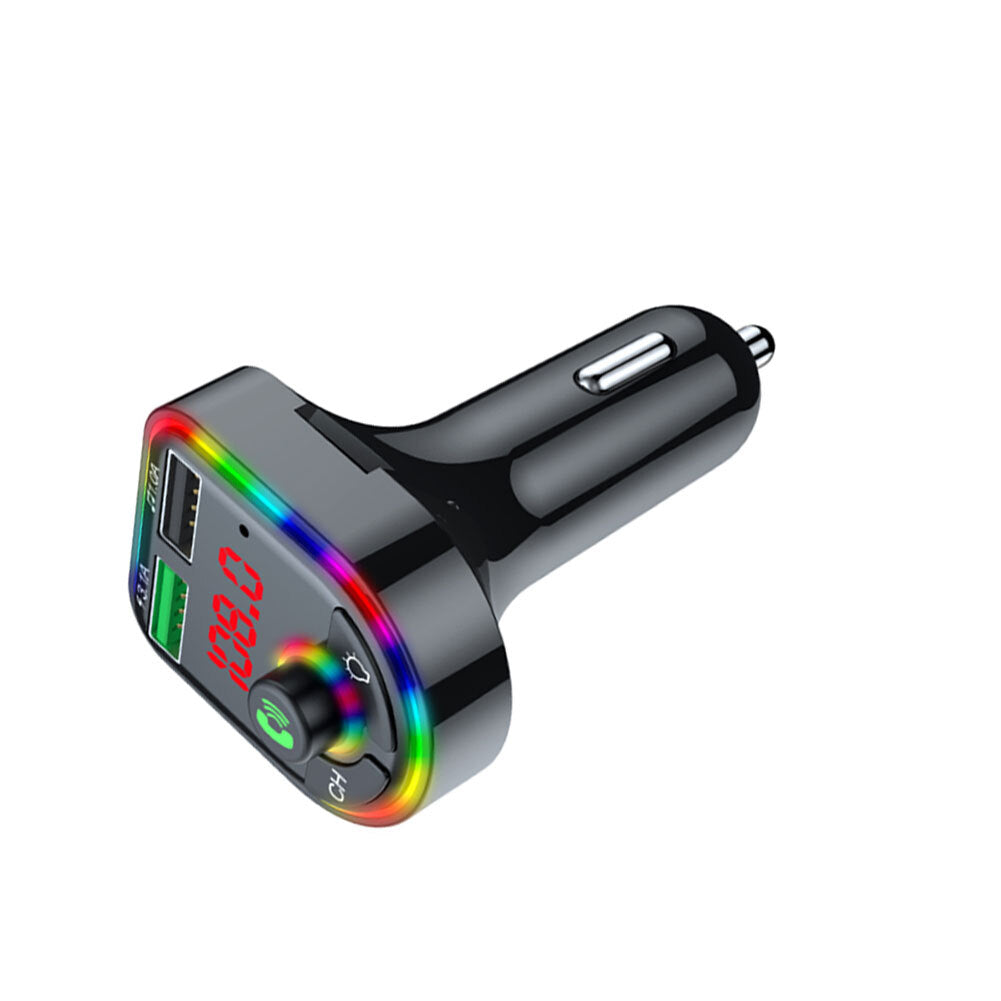 Car Durable Mp3  Player Bluetooth-compatible Fm Transmitter - Premium Other Car Electronics from Rapidvehicles - Just $17.99! Shop now at Rapidvehicles