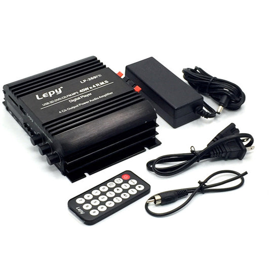 Aluminum Alloy Car Home Power  Amplifier 269s Four-channel - Premium Other Car Tools from Rapidvehicles - Just $85.99! Shop now at Rapidvehicles