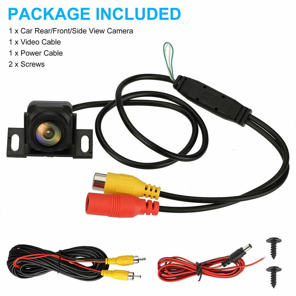 Car 170-degree Wide Viewing Angle Rear  View  Backup  Camera - Premium Car Rear View Camera from Rapidvehicles - Just $37.99! Shop now at Rapidvehicles