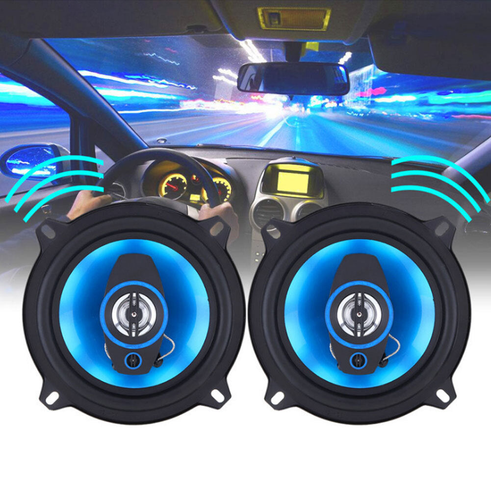 1 Pair Car  Horn  Audio 5-inch Coaxial Horn External Magnetic - Premium Other Car Electronics from Rapidvehicles - Just $75.99! Shop now at Rapidvehicles