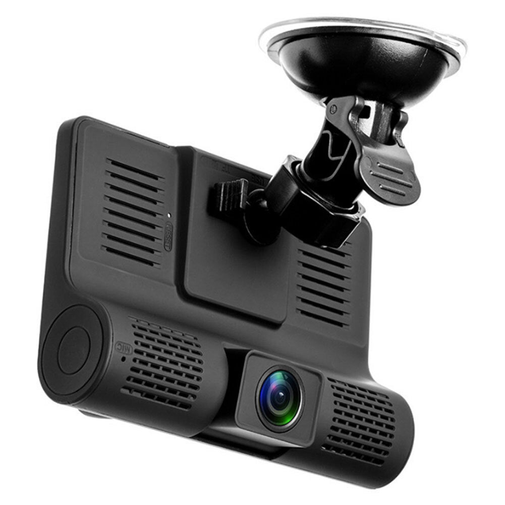 4.0-inch 1080p Hd Car  Dash  Cam H35 Hidden Ultra Wide Angle 3 - Premium Car Rear View Camera from Rapidvehicles - Just $71.99! Shop now at Rapidvehicles