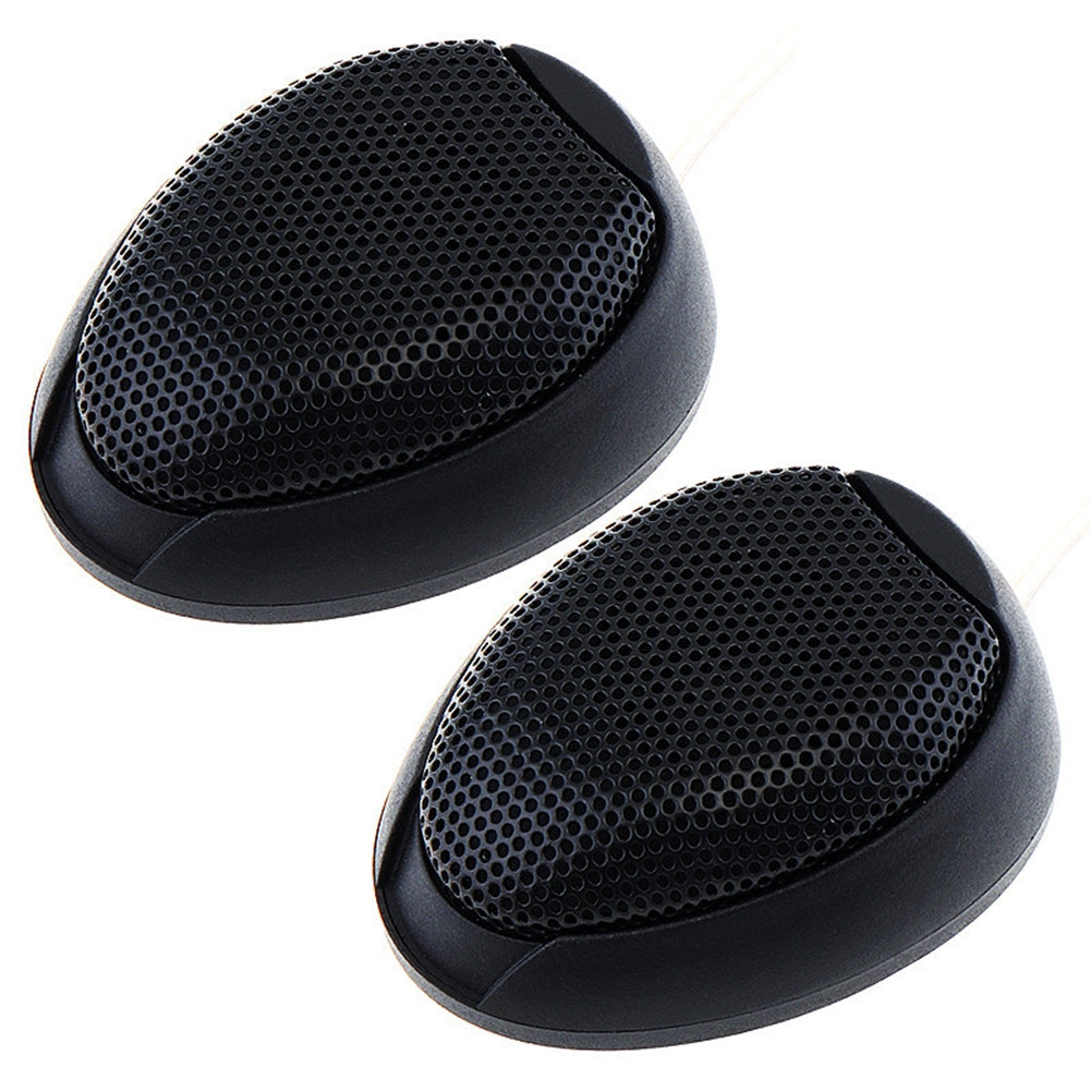 1 Pair Of 1000w Universal Car Dome Tweeter Waterproof Rust-proof Super Power High Noise Reduction Hifi-level Audio High Frequency Speaker black - Premium Other Car Electronics from Rapidvehicles - Just $16.08! Shop now at Rapidvehicles