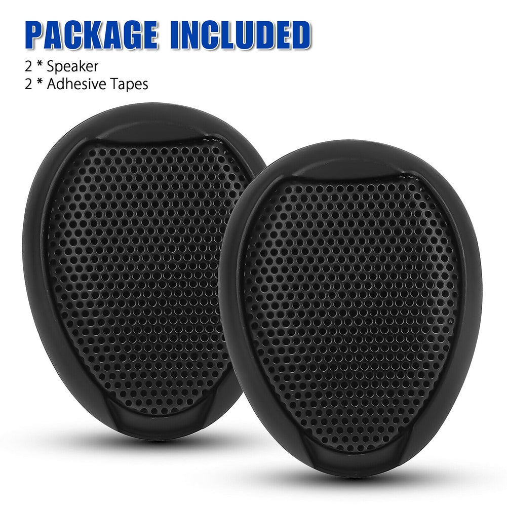 1 Pair Of 1000w Universal Car Dome Tweeter Waterproof Rust-proof Super Power High Noise Reduction Hifi-level Audio High Frequency Speaker black - Premium Other Car Electronics from Rapidvehicles - Just $16.08! Shop now at Rapidvehicles