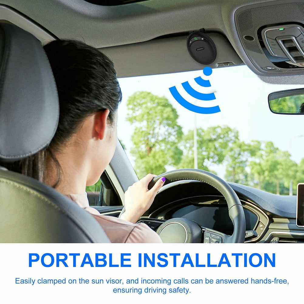 Bluetooth-compatible 5.0+edr System Sun Visor Installation Car - Premium Other Car Electronics from Rapidvehicles - Just $33.99! Shop now at Rapidvehicles