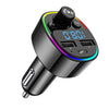 Car Mp3 Player Bluetooth-compatible G67 Card Pd Fast Charging Dual Usb High-power Power Supply Car Hands-free Fm Transmitter black - Premium Car Chargers from Rapidvehicles - Just $25.99! Shop now at Rapidvehicles