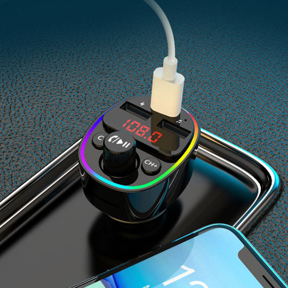 Car Mp3 Player Bluetooth-compatible G67 Card Pd Fast Charging - Premium Car Chargers from Rapidvehicles - Just $32.99! Shop now at Rapidvehicles