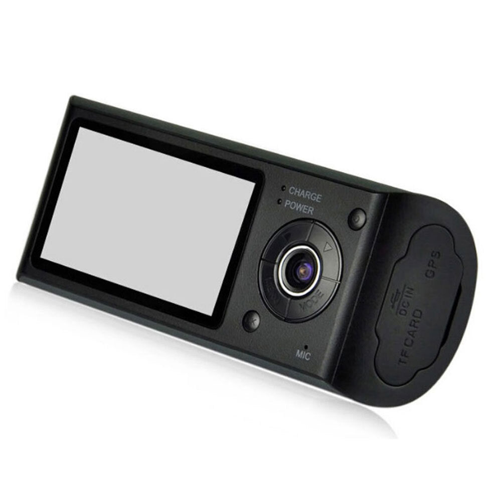 X3000 R300 Car  Driving  Recorder Dual Lens Hd Wide Angle Gps - Premium Car DVR from Rapidvehicles - Just $92.99! Shop now at Rapidvehicles