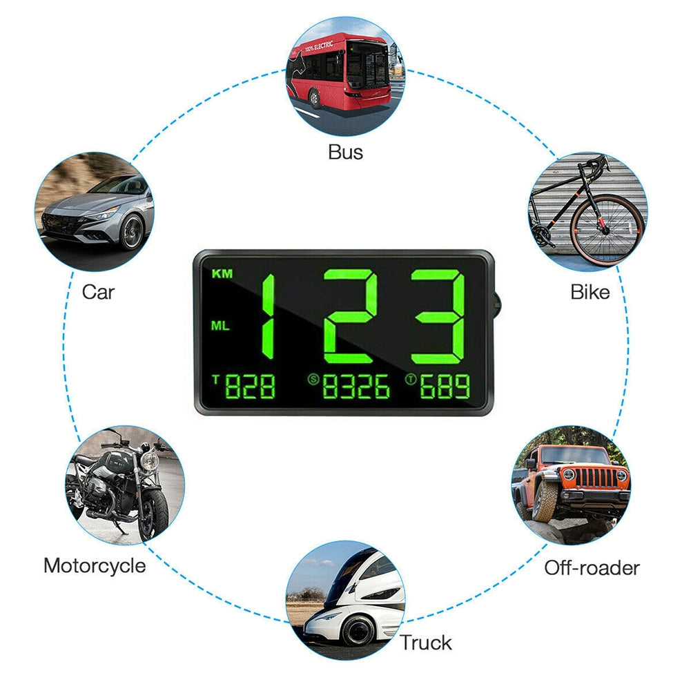 C90 Car Digital Hud Head  Up  Display Accurate Speedometer - Premium Other Car Electronics from Rapidvehicles - Just $58.99! Shop now at Rapidvehicles