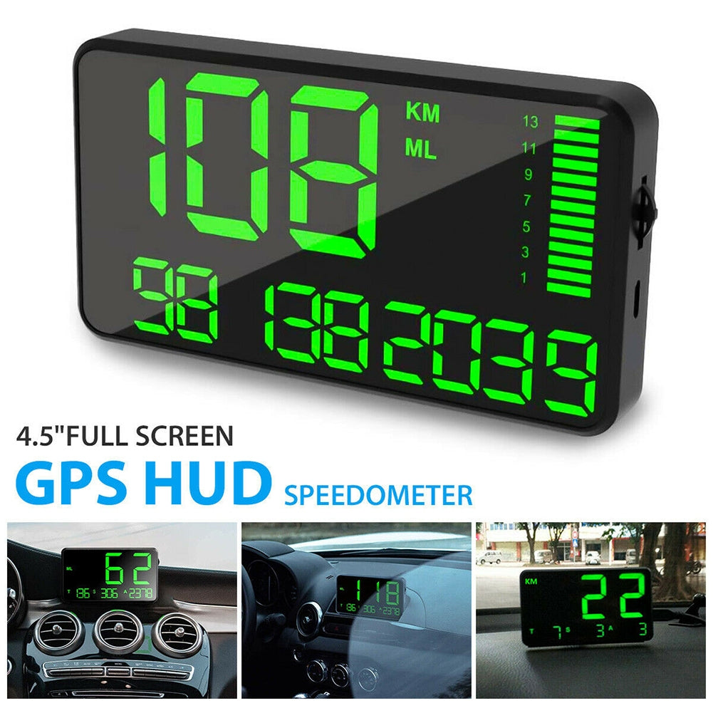 C90 Car Digital Hud Head  Up  Display Accurate Speedometer - Premium Other Car Electronics from Rapidvehicles - Just $58.99! Shop now at Rapidvehicles