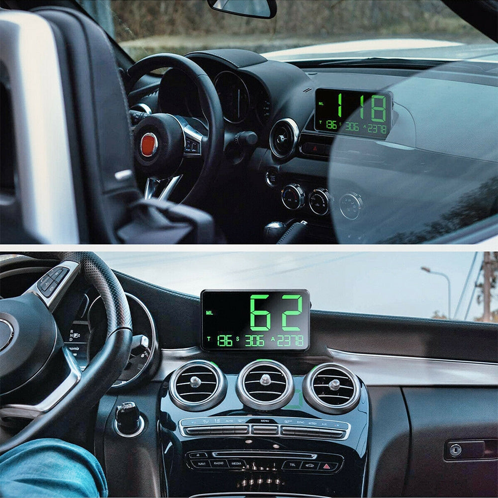 C90 Car Digital Hud Head  Up  Display Accurate Speedometer - Premium Other Car Electronics from Rapidvehicles - Just $58.99! Shop now at Rapidvehicles