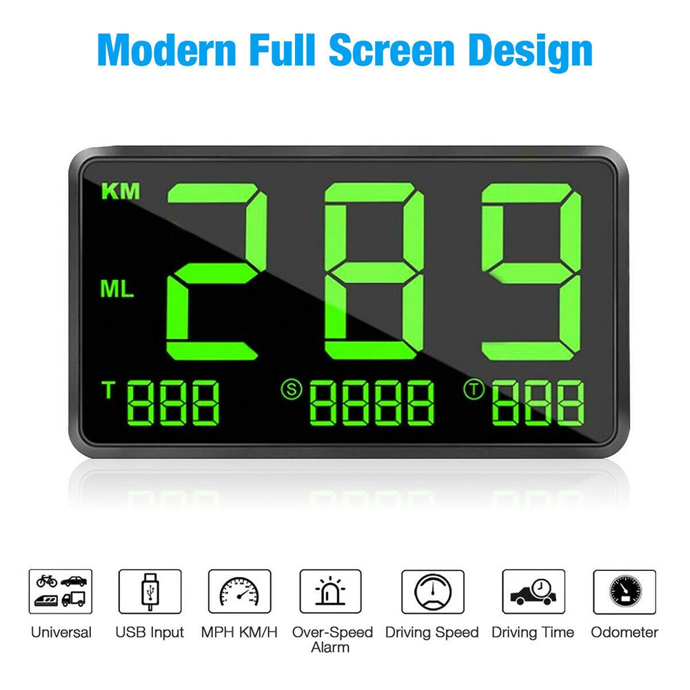 C90 Car Digital Hud Head  Up  Display Accurate Speedometer - Premium Other Car Electronics from Rapidvehicles - Just $58.99! Shop now at Rapidvehicles