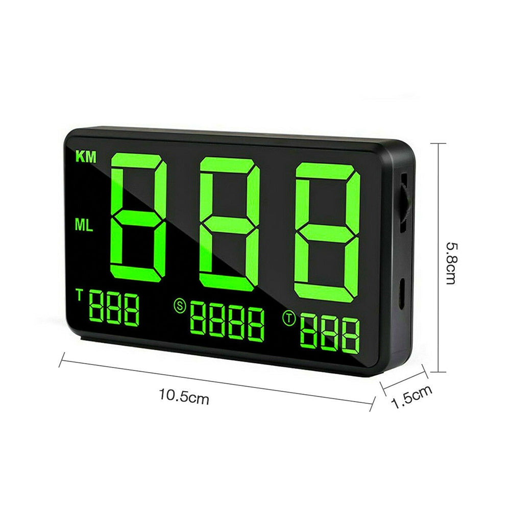 C90 Car Digital Hud Head  Up  Display Accurate Speedometer - Premium Other Car Electronics from Rapidvehicles - Just $58.99! Shop now at Rapidvehicles