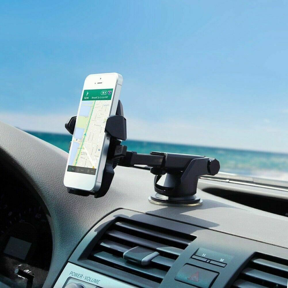 Car  Mobile  Phone  Holder Suction Cup Type Universal Navigation - Premium Car Mounts & Holders from Rapidvehicles - Just $34.99! Shop now at Rapidvehicles