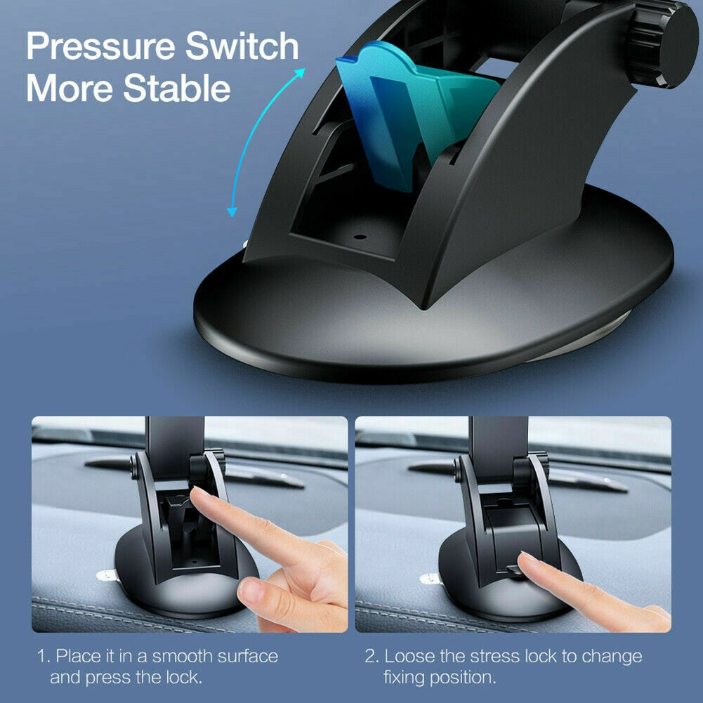 Car  Mobile  Phone  Holder Suction Cup Type Universal Navigation - Premium Car Mounts & Holders from Rapidvehicles - Just $34.99! Shop now at Rapidvehicles