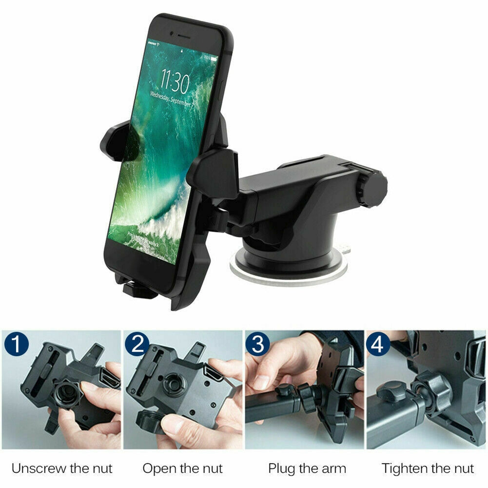 Car  Mobile  Phone  Holder Suction Cup Type Universal Navigation - Premium Car Mounts & Holders from Rapidvehicles - Just $34.99! Shop now at Rapidvehicles