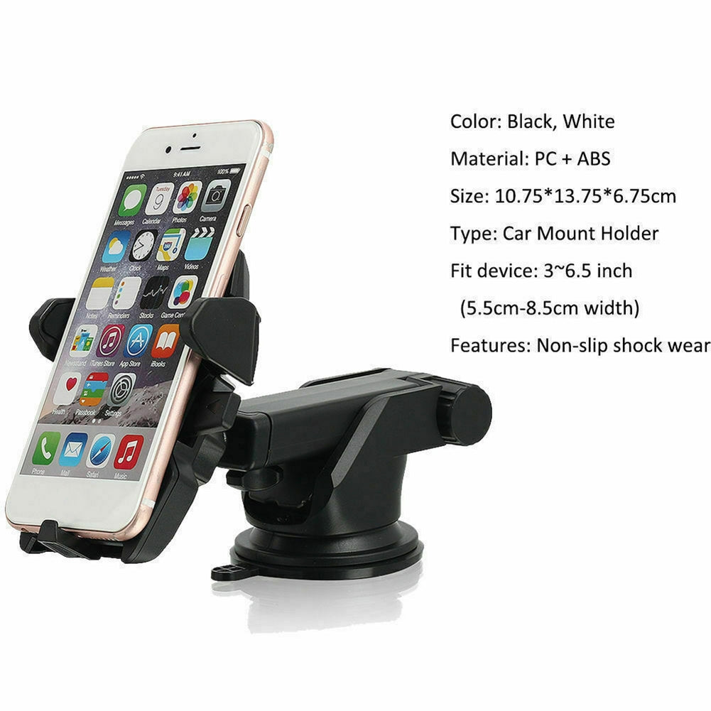 Car  Mobile  Phone  Holder Suction Cup Type Universal Navigation - Premium Car Mounts & Holders from Rapidvehicles - Just $34.99! Shop now at Rapidvehicles