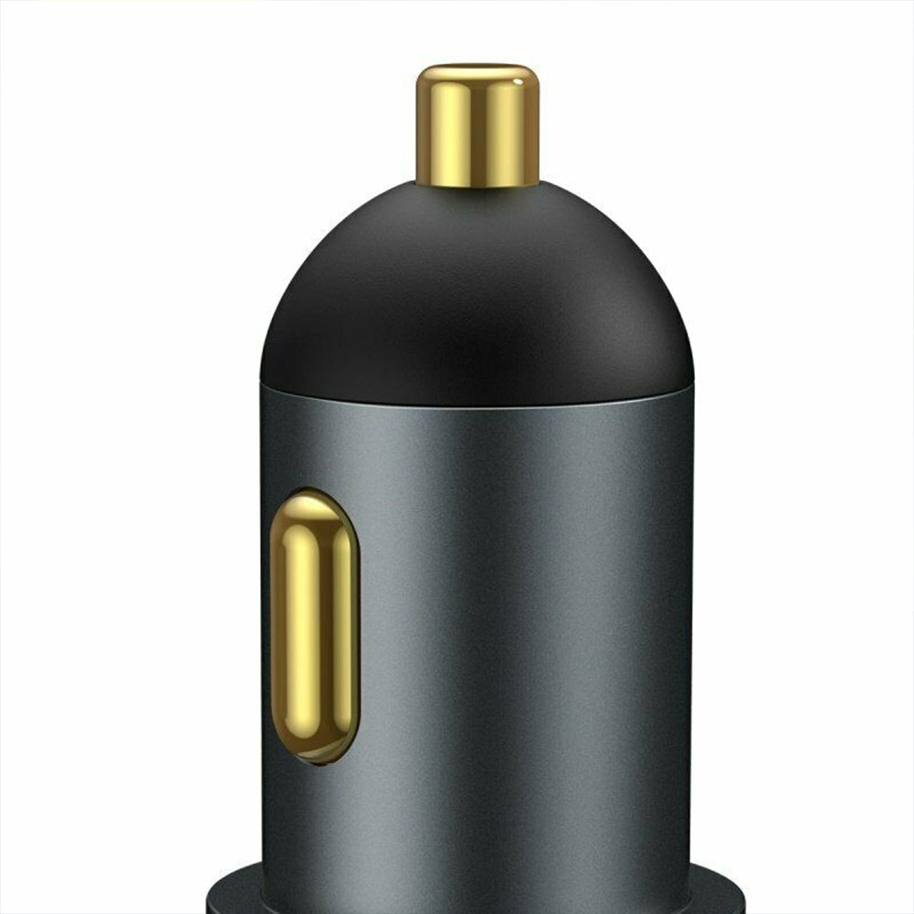 120w Car 2  In  1  Cigarette  Lighter Gold-plated Contacts 3 Fast Charging Ports Car Charger For Cars Off-road Vehicles Large Trucks Dual USB - Premium Car Chargers from Rapidvehicles - Just $32.99! Shop now at Rapidvehicles