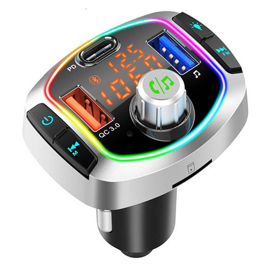 Bc63 Car Bluetooth-compatible V5.0 Mp3 Player 12v~24v Car Charger - Premium Car Chargers from Rapidvehicles - Just $47.99! Shop now at Rapidvehicles