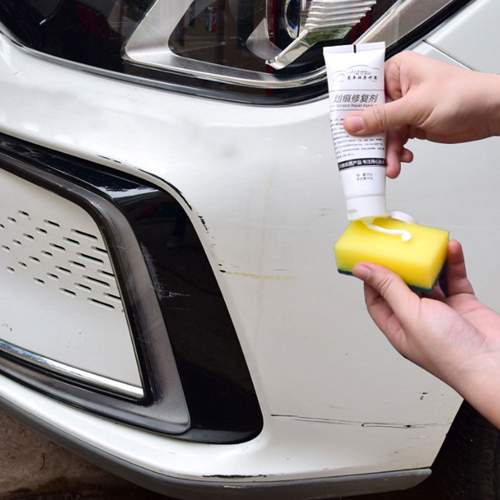 Lotion Car  Light  Scratches  Repair  Agent Paint Decontamination Repair Fluid Multi-functional Vehicle Maintenance Repair Tool White - Premium Scratch Repair from Rapidvehicles - Just $14.99! Shop now at Rapidvehicles