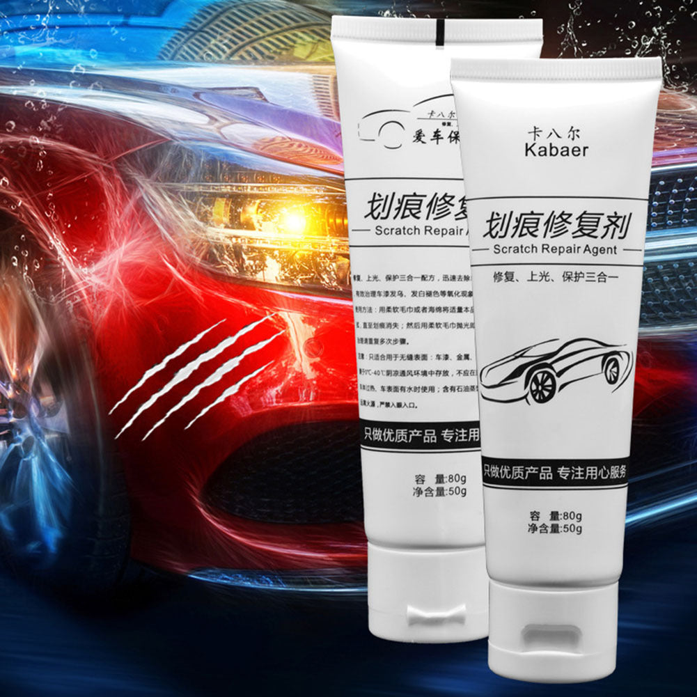 Lotion Car  Light  Scratches  Repair  Agent Paint Decontamination Repair Fluid Multi-functional Vehicle Maintenance Repair Tool White - Premium Scratch Repair from Rapidvehicles - Just $14.99! Shop now at Rapidvehicles