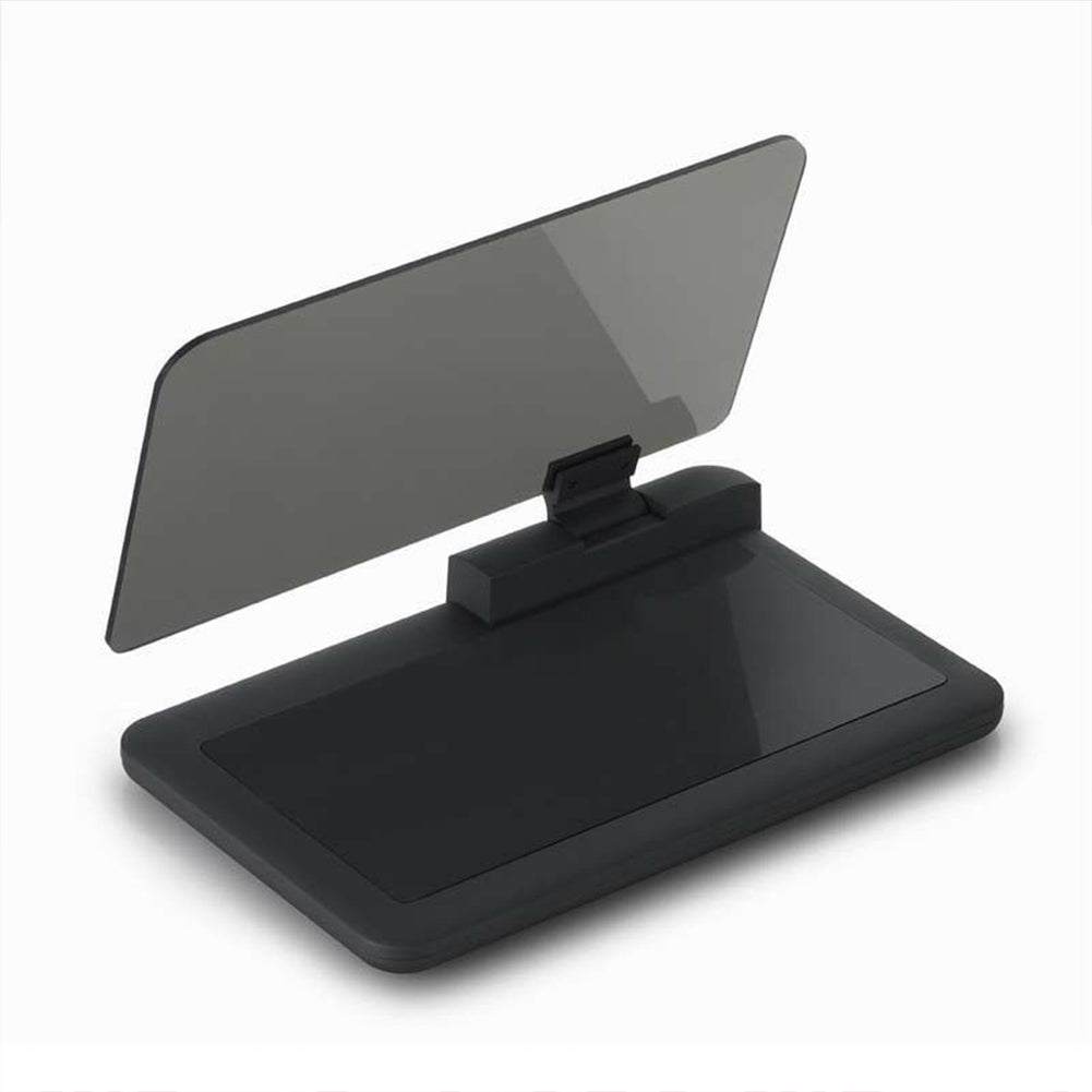 H6 6-inch Screen Car  Hud  Head-up  Display Projector Universal Phone Navigation Gps Mount black - Premium Car Mounts & Holders from Rapidvehicles - Just $34.99! Shop now at Rapidvehicles