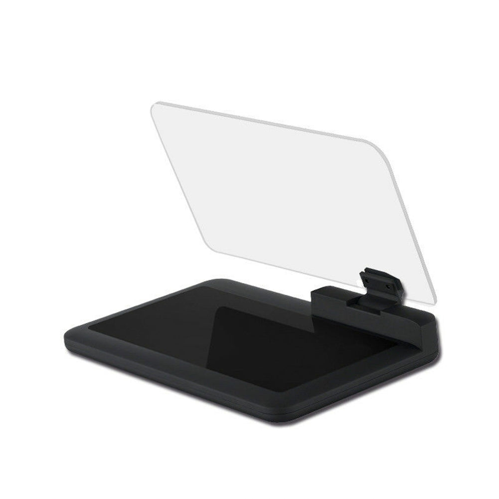 H6 6-inch Screen Car  Hud  Head-up  Display Projector Universal Phone Navigation Gps Mount black - Premium Car Mounts & Holders from Rapidvehicles - Just $34.99! Shop now at Rapidvehicles