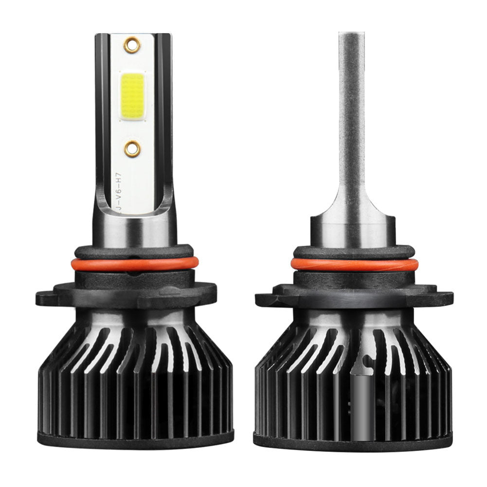 1 Pair Aluminum Alloy Car  Led  Headlight F2 White Light 12000/min Ip68 Waterproof Heatproof Motorcycle Light 9006/HB4 - Premium Car LED Lights from Rapidvehicles - Just $24.07! Shop now at Rapidvehicles