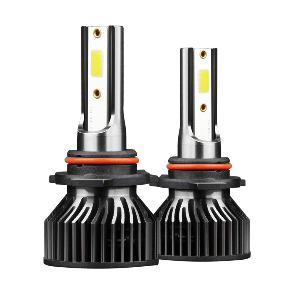 1 Pair Aluminum Alloy Car  Led  Headlight F2 White Light - Premium Car LED Lights from Rapidvehicles - Just $29.99! Shop now at Rapidvehicles