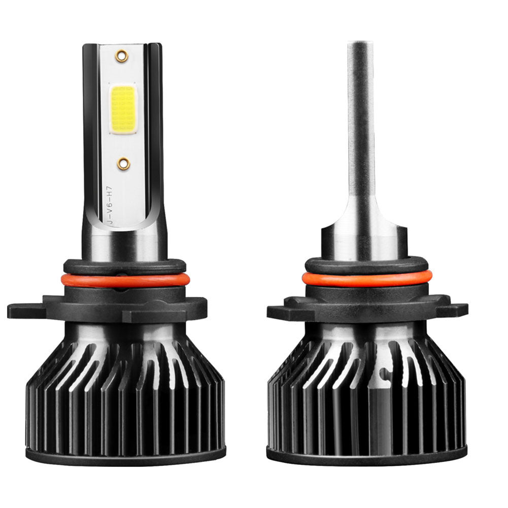 1 Pair Aluminum Alloy Car  Led  Headlight F2 White Light - Premium Car LED Lights from Rapidvehicles - Just $26.99! Shop now at Rapidvehicles