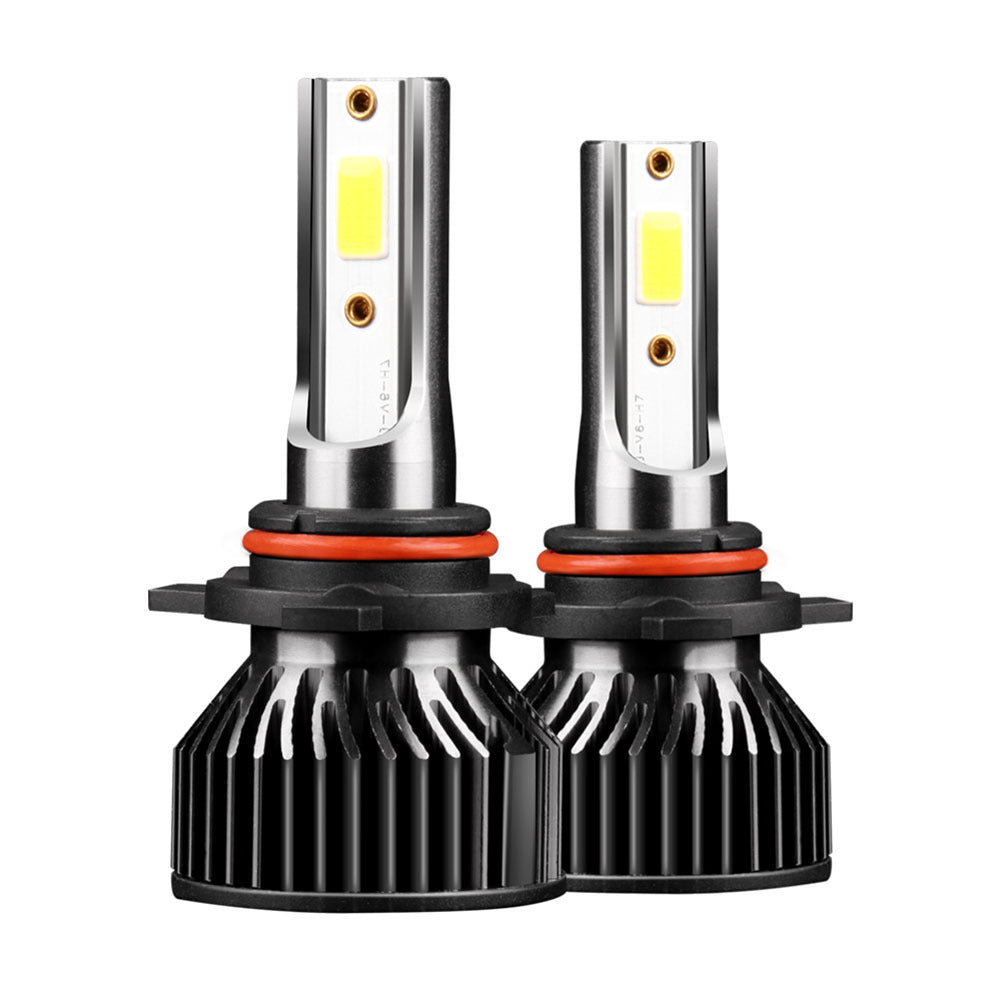 1 Pair Aluminum Alloy Car  Led  Headlight F2 White Light - Premium Car LED Lights from Rapidvehicles - Just $26.99! Shop now at Rapidvehicles