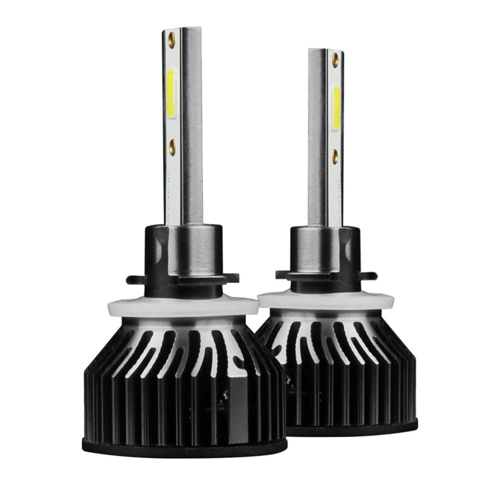 1 Pair Aluminum Alloy Car  Led  Headlight F2 White Light - Premium Car LED Lights from Rapidvehicles - Just $29.99! Shop now at Rapidvehicles