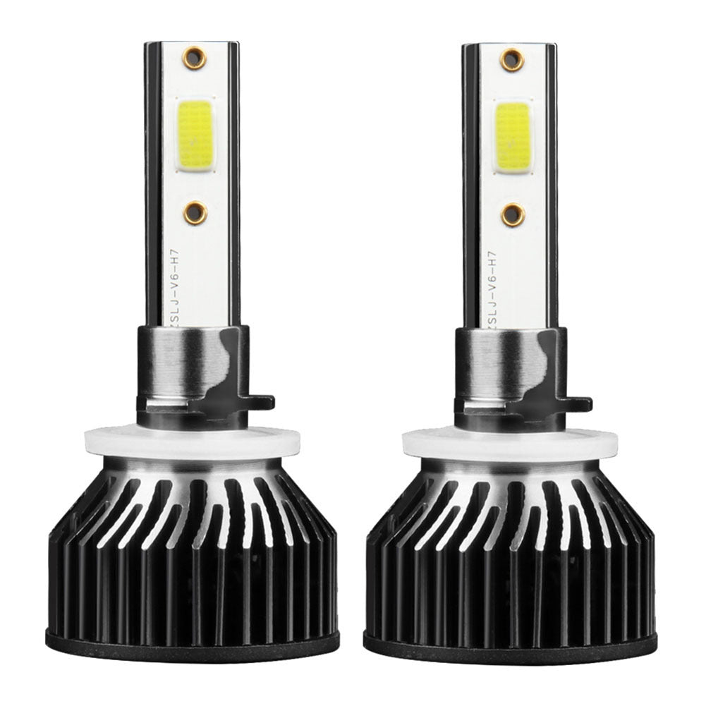 1 Pair Aluminum Alloy Car  Led  Headlight F2 White Light 12000/min Ip68 Waterproof Heatproof Motorcycle Light 880/881/H27 - Premium Car LED Lights from Rapidvehicles - Just $24.07! Shop now at Rapidvehicles