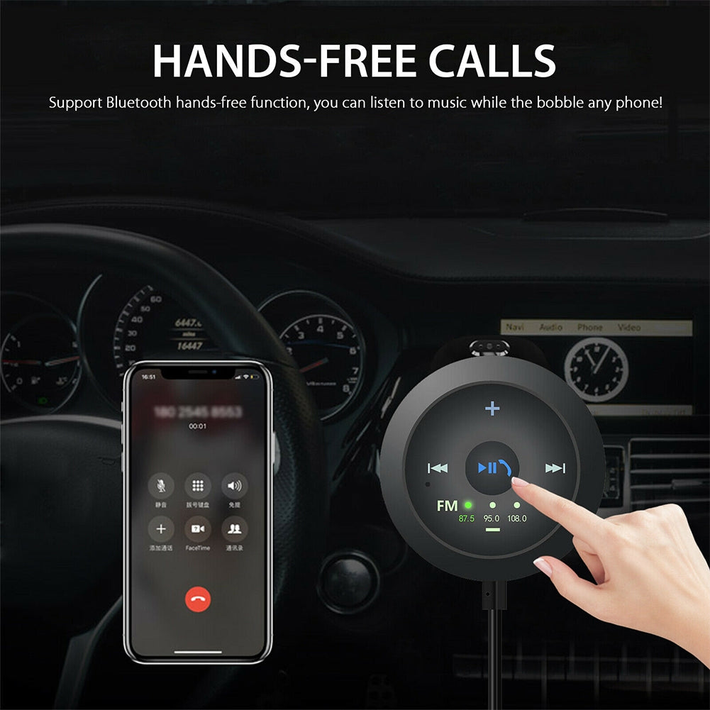 Car  5.0  Bluetooth-compatible  Receiver  Transmitter Mp3 Music - Premium Other Car Electronics from Rapidvehicles - Just $38.99! Shop now at Rapidvehicles