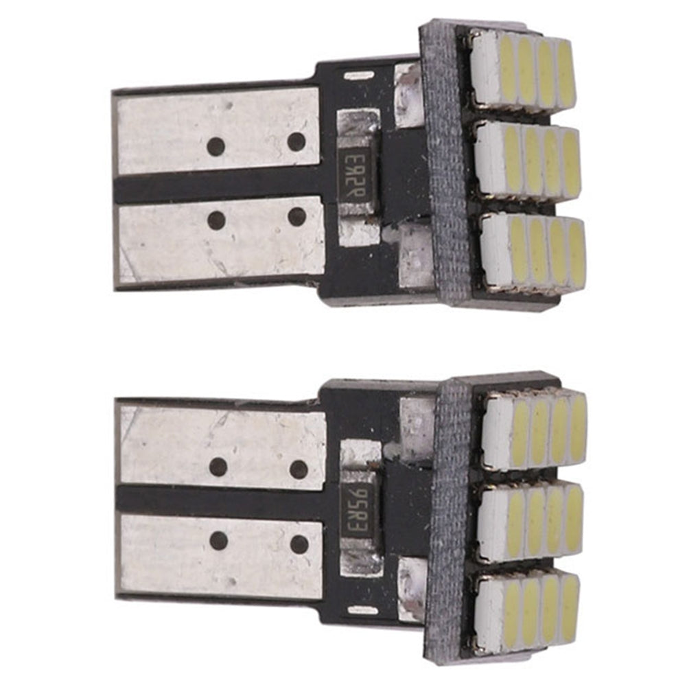 1 Pair Car Led License Plate Light Width Lamp Roof Reading Lights T10-1206-12smd Instrument Modified Light white light - Premium Car LED Lights from Rapidvehicles - Just $5.73! Shop now at Rapidvehicles