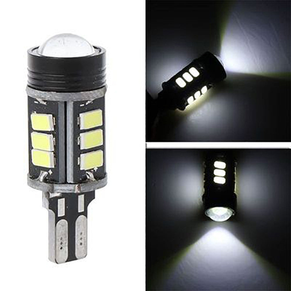 1 Pair Car Led Tail Light T15 5630 12smd High-power 16w Reversing Lamp Super-bright Bulb white light - Premium Car LED Lights from Rapidvehicles - Just $12.97! Shop now at Rapidvehicles