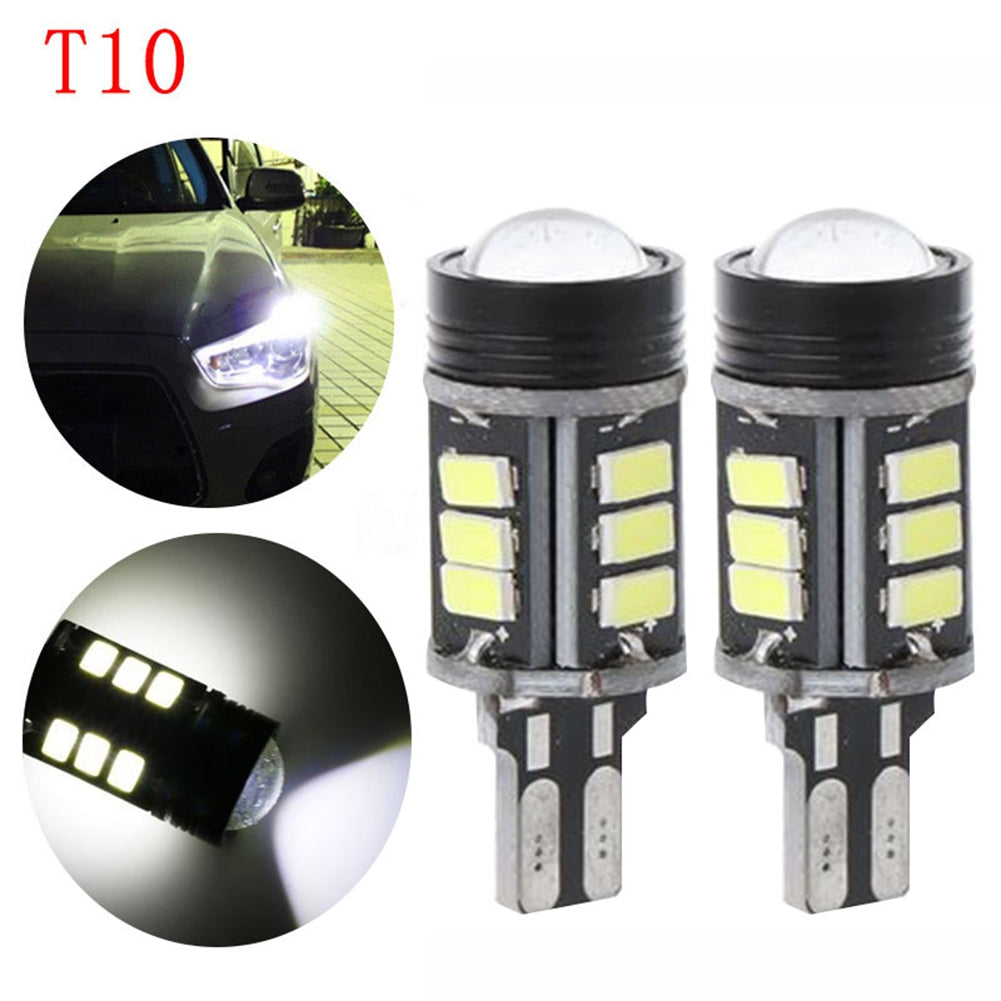 1 Pair Car Led Tail Light T15 5630 12smd High-power 16w Reversing - Premium Car LED Lights from Rapidvehicles - Just $15.99! Shop now at Rapidvehicles