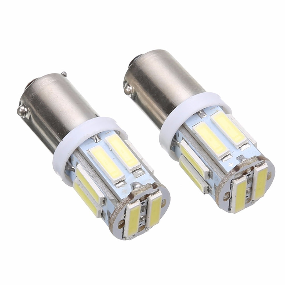 1 Pair Car Width Light Led Ba9s-7020-10 Lights 360 Degrees Beam Angle Instrument Lamp License Plate Lights white light - Premium Car LED Lights from Rapidvehicles - Just $6.31! Shop now at Rapidvehicles