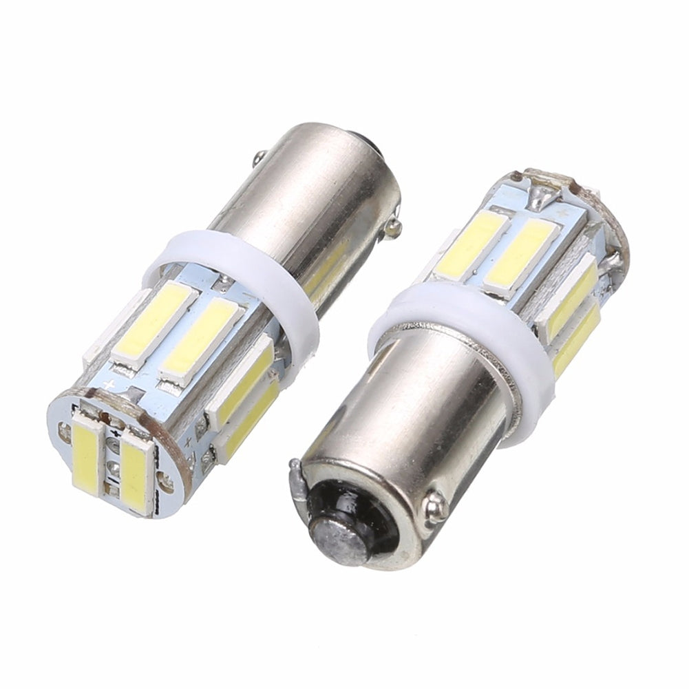 1 Pair Car Width Light Led Ba9s-7020-10 Lights 360 Degrees Beam Angle Instrument Lamp License Plate Lights white light - Premium Car LED Lights from Rapidvehicles - Just $6.31! Shop now at Rapidvehicles